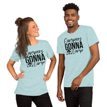Load image into Gallery viewer, Campers Gonna Camp 3 Short-Sleeve Unisex T-Shirt