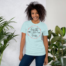 Load image into Gallery viewer, Faith over Fear - Short-Sleeve Unisex T-Shirt