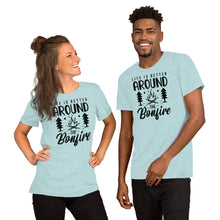 Load image into Gallery viewer, Life is better around the bonfire - Short-Sleeve Unisex T-Shirt