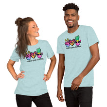 Load image into Gallery viewer, Peace Love Summer 4 - Short-Sleeve Unisex T-Shirt