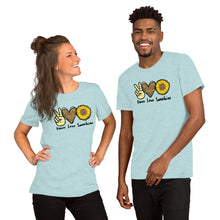 Load image into Gallery viewer, Peace Love Sunshine - Short-Sleeve Unisex T-Shirt