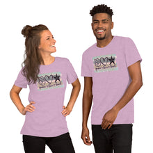 Load image into Gallery viewer, Peace Love Beach 2 - Short-Sleeve Unisex T-Shirt