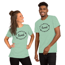 Load image into Gallery viewer, Camper Sweet Camper Short-Sleeve Unisex T-Shirt