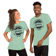 Load image into Gallery viewer, Campers Gonna Camp Short-Sleeve Unisex T-Shirt