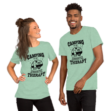 Load image into Gallery viewer, Camping is my Favorite Therapy Short-Sleeve Unisex T-Shirt