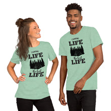 Load image into Gallery viewer, Camping Life the Best Life Short-Sleeve Unisex T-Shirt
