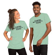 Load image into Gallery viewer, Camping Squad Short-Sleeve Unisex T-Shirt