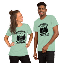Load image into Gallery viewer, Life is better around the campfire Short-Sleeve Unisex T-Shirt