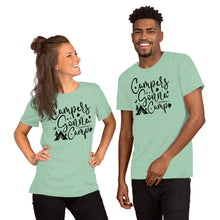 Load image into Gallery viewer, Campers Gonna Camp 2 Short-Sleeve Unisex T-Shirt