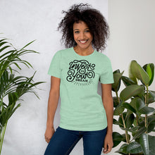 Load image into Gallery viewer, Invest In Your Dream - Short-Sleeve Unisex T-Shirt