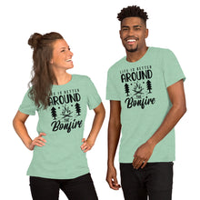 Load image into Gallery viewer, Life is better around the bonfire - Short-Sleeve Unisex T-Shirt