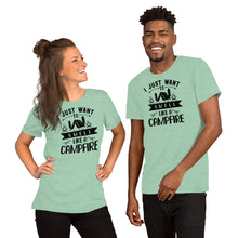 Load image into Gallery viewer, I just want to smell like a Campfire - Short-Sleeve Unisex T-Shirt