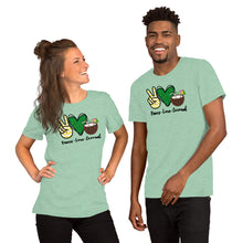Load image into Gallery viewer, Peace Love Coconut - Short-Sleeve Unisex T-Shirt