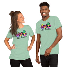 Load image into Gallery viewer, Peace Love Summer 4 - Short-Sleeve Unisex T-Shirt
