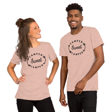 Load image into Gallery viewer, Camper Sweet Camper Short-Sleeve Unisex T-Shirt