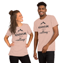 Load image into Gallery viewer, Adventure Is Calling Short-Sleeve Unisex T-Shirt