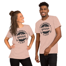Load image into Gallery viewer, Campers Gonna Camp Short-Sleeve Unisex T-Shirt