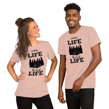 Load image into Gallery viewer, Camping Life the Best Life Short-Sleeve Unisex T-Shirt