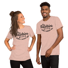 Load image into Gallery viewer, The Mountains Are Calling Short-Sleeve Unisex T-Shirt