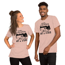 Load image into Gallery viewer, Making memories one campsite at a time Short-Sleeve Unisex T-Shirt