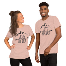 Load image into Gallery viewer, Let s Wander Short-Sleeve Unisex T-Shirt