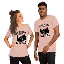 Load image into Gallery viewer, Life is better around the campfire Short-Sleeve Unisex T-Shirt