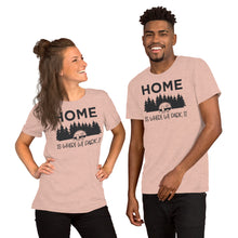 Load image into Gallery viewer, Home is Where we Park it 2 Short-Sleeve Unisex T-Shirt