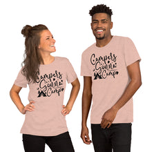 Load image into Gallery viewer, Campers Gonna Camp 2 Short-Sleeve Unisex T-Shirt