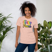 Load image into Gallery viewer, Teach - Teacher - Heart - Peace Short-Sleeve Unisex T-Shirt