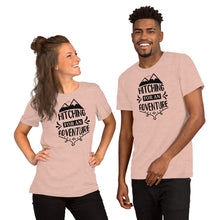 Load image into Gallery viewer, Hitching for an adventure - Short-Sleeve Unisex T-Shirt