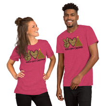 Load image into Gallery viewer, Peace Love Christmas 9 - Short-Sleeve Unisex T-Shirt