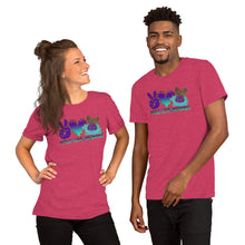 Load image into Gallery viewer, Peace Love Mermaids - Short-Sleeve Unisex T-Shirt