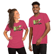 Load image into Gallery viewer, Peace Love Margaritas - Short-Sleeve Unisex T-Shirt