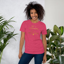 Load image into Gallery viewer, NOT A STEPMOM BUT A BONUS MOM- Short-Sleeve Unisex T-Shirt