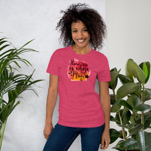 Load image into Gallery viewer, HOME IS WHERE MY MUM IS - Short-Sleeve Unisex T-Shirt