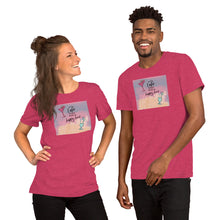 Load image into Gallery viewer, Every Hour Is Happy Hour - Transparent - Short-Sleeve Unisex T-Shirt