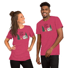 Load image into Gallery viewer, Welcome To The Campfire - Transparent - Short-Sleeve Unisex T-Shirt