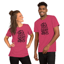 Load image into Gallery viewer, Life Is A beach Enjoy The Waves 2 - Short-Sleeve Unisex T-Shirt