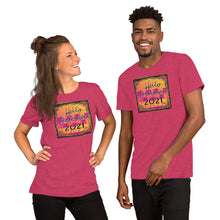 Load image into Gallery viewer, Hello Summer 2021 - Short-Sleeve Unisex T-Shirt