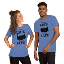Load image into Gallery viewer, Camping Life the Best Life Short-Sleeve Unisex T-Shirt