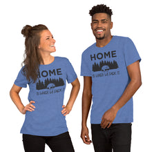 Load image into Gallery viewer, Home is Where we Park it 2 Short-Sleeve Unisex T-Shirt
