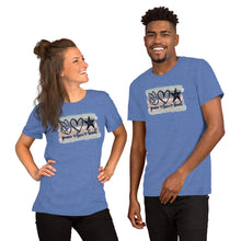 Load image into Gallery viewer, Peace Love Beach 2 - Short-Sleeve Unisex T-Shirt