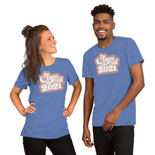 Load image into Gallery viewer, Class of 2021 - Short-Sleeve Unisex T-Shirt