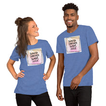 Load image into Gallery viewer, Sunrise Sunburn Sunset Repeat - Short-Sleeve Unisex T-Shirt