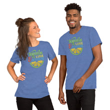Load image into Gallery viewer, Tequila Lime & Sunshine - Short-Sleeve Unisex T-Shirt