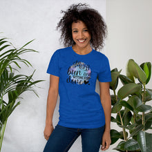 Load image into Gallery viewer, MESSY BUN AND GETTING STUFF DONE - Short-Sleeve Unisex T-Shirt