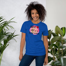 Load image into Gallery viewer, BEST MUM IN THE WORLD - Short-Sleeve Unisex T-Shirt