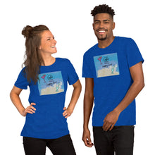Load image into Gallery viewer, Every Hour Is Happy Hour - Transparent - Short-Sleeve Unisex T-Shirt