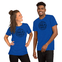 Load image into Gallery viewer, Every Summer Has a Story Black - Short-Sleeve Unisex T-Shirt
