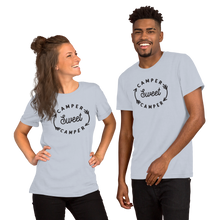 Load image into Gallery viewer, Camper Sweet Camper Short-Sleeve Unisex T-Shirt